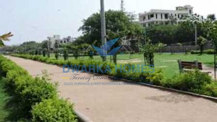 48 sq. yards. Plot for sale in DDA Akshardham Apartments Sector 19 Dwarka Delhi