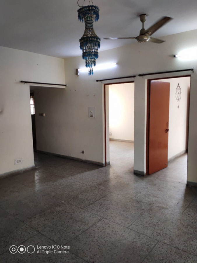 2 Bedroom 2 Bath Flat For Sale In Apoorva Apartment Sector-5 Dwarka New ...