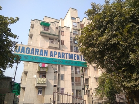 3 bhk flat for sale in CGHS Jagran Apartment Sector 22 Dwarka