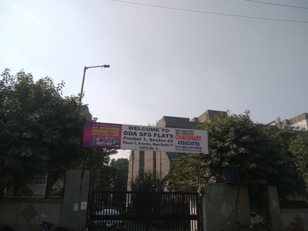 3 bhk DDA flat for sale in DDA SFS Flats Dwarka Sector 22 Dwarka, Delhi