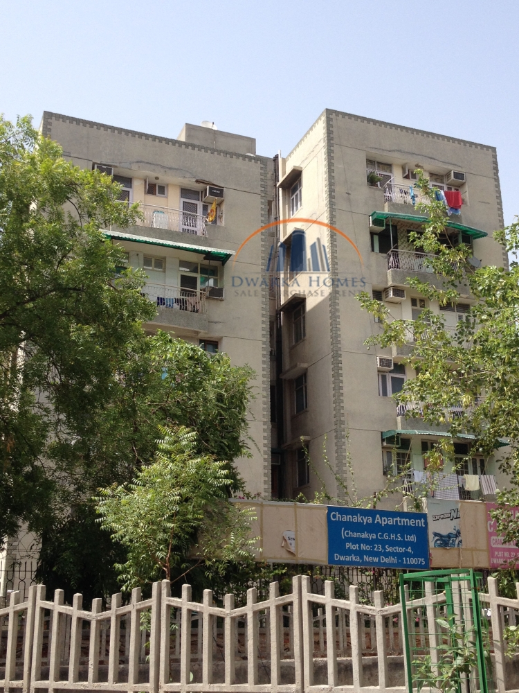 3 bhk flat for sale in CGHS Chanakya Apartments Sector 4 Dwarka, Delhi