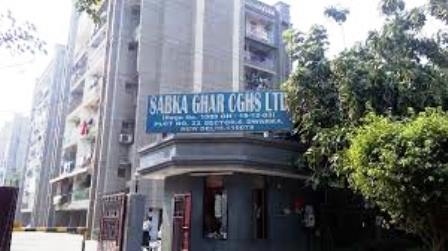 3 bhk flat for sale in CGHS Sabka Ghar Sector 6 Dwarka, Delhi