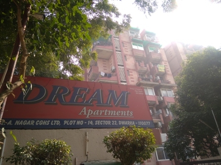 3 bhk flat for sale in Dream Apartments Sector 22 Dwarka, Delhi