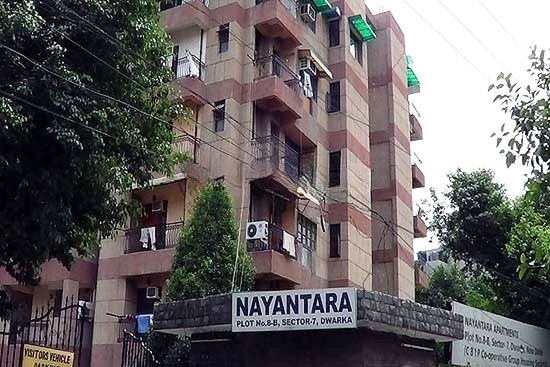 4 bhk 3 bath Flat for sale in Nayantara Apartments Sector 7 Dwarka Delhi 