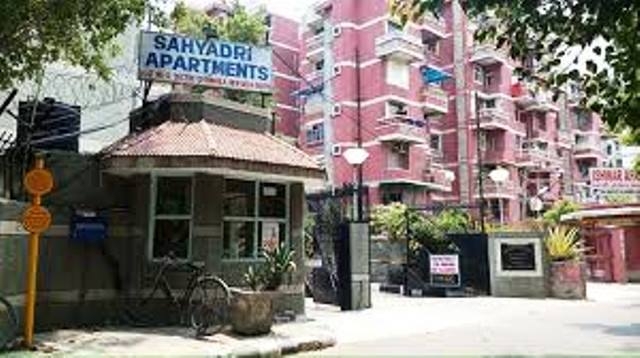 3 bhk flat for sale in Sahyadri Apartment Sector 12 Dwarka, Delhi