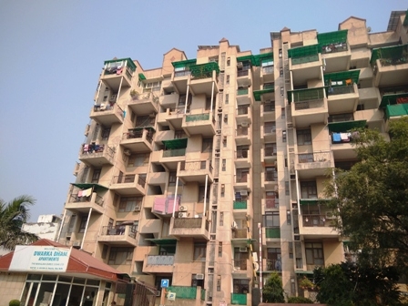 3BHK 3Baths Apartment for Sale in Dwarka Dham Apartments Sector 23 Dwarka