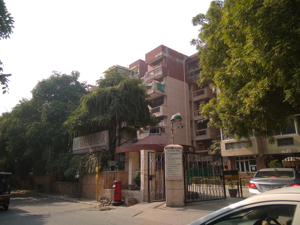 2 BHK Flat For Sale In Nav Sansad Vihar CGHS Sector 22 Dwarka