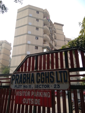 3 bhk flat for sale in Prabha Apartments Sector 23 Dwarka Delhi