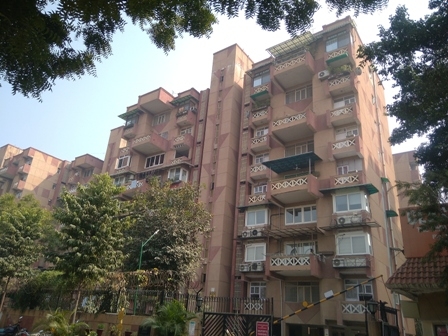 3BHK 2Baths flat for rent in Aimo Classic CGHS Sector 22 Dwarka Delhi