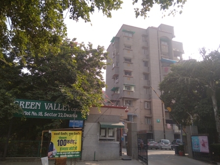 2 BHK Flat For Sale in CGHS Green Valley Apartments Sector 22 Dwarka, Delhi