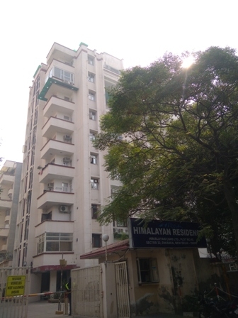 4 bhk flat for sale in CGHS Himalayan Residency Sector 22 Dwarka, Delhi