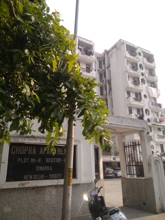 3BHK 3Baths Residential Apartment for Sale in Adlakha Chopra CGHS Sector 23 Dwarka