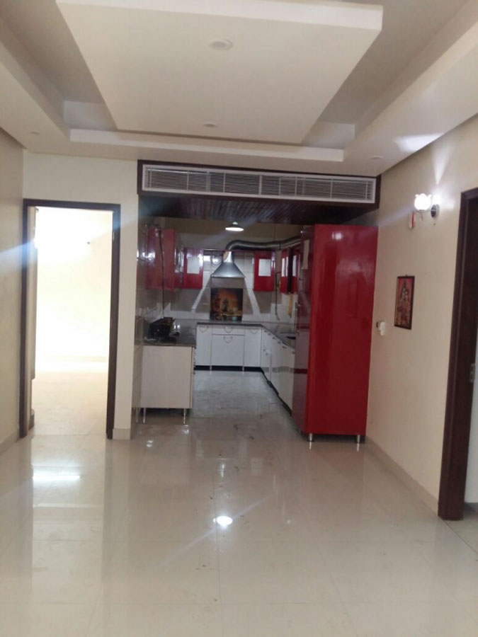 3Bhk 2Bath flat is available for sale in shiv shakti apartment sector