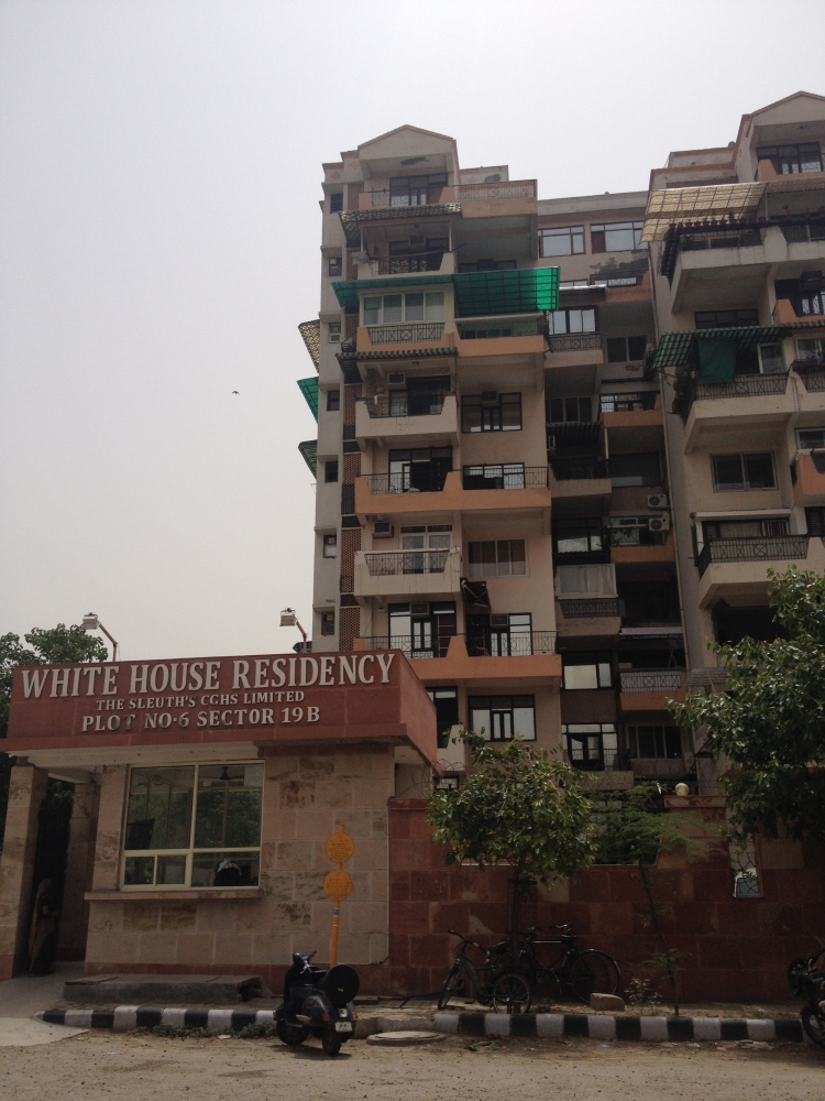 3 bhk flat for sale in White House Residency Sector 19 Dwarka, Delhi