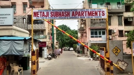 1 bhk flat for sale in Netaji Subhash Apartments Sector 13 Dwarka, Delhi