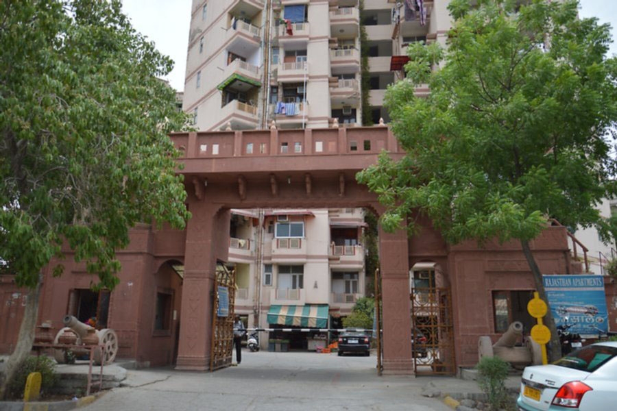 3 bhk flat for rent in Rajasthan Apartments sector 4 Dwarka Delhi