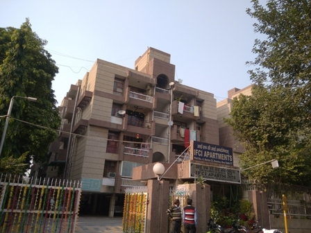 3BHK 2Baths Apartment for rent in IFCI Apartments Sector 23 Dwarka Delhi