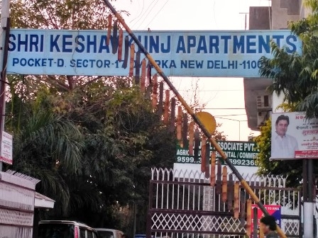 3 bhk flat for sale Shri Keshav Kunj Apartments Sector 17 Dwarka, Delhi