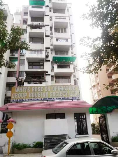 4 bhk flat for sale in White Rose CGHS Sector 13 Dwarka Delhi