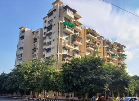 4BHK servant room flat for Sale in Krishna Residency sector 18 dwarka