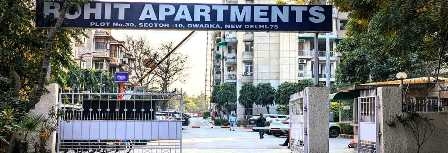 2 bhk flat for sale in Rohit Apartment Sector 10 Dwarka Delhi